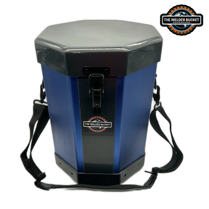 Blue Multicraft Tool Bucket