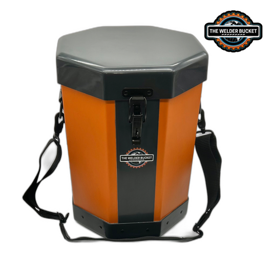 Orange Multicraft Tool Bucket